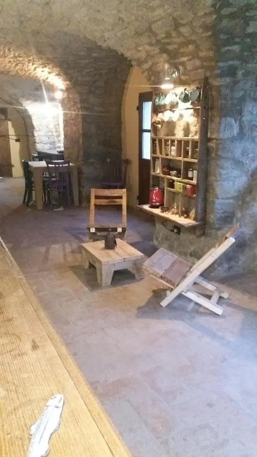 Фермерский дом Agriturismo Ca Del Lupo Понтремоли Италия