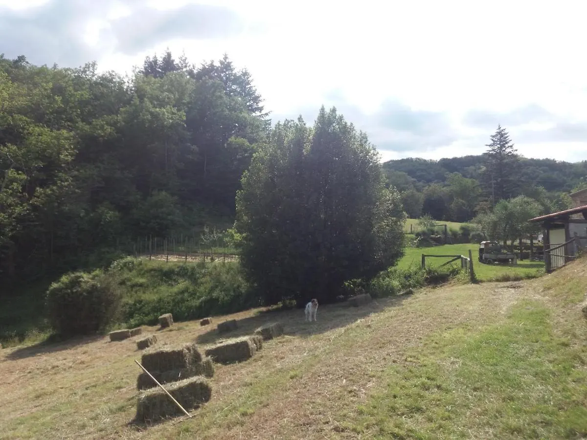 Agriturismo Ca Del Lupo Понтремоли Фермерский дом