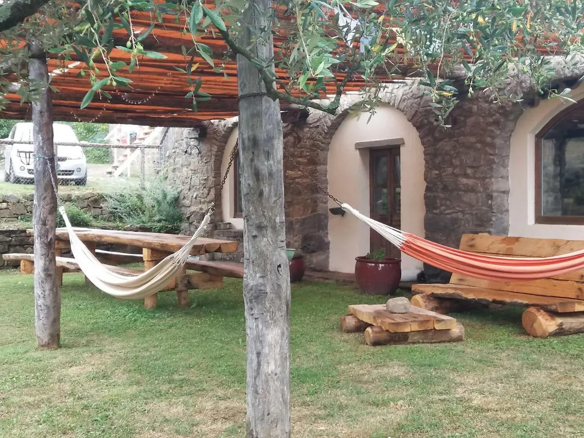 Agriturismo Ca Del Lupo Понтремоли Фермерский дом